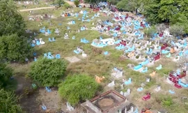 Bắt đầu di dời tập trung 1.800 ngôi mộ tại nghĩa trang tự phát lớn nhất TPHCM