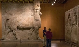 Từ trường tiết lộ tòa nhà gấp đôi Nhà Trắng dưới lòng đất Iraq