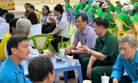 Nơi người dân phản ánh, góp ý với chính quyền bên ly cà phê sáng