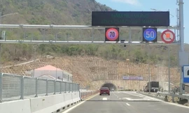 Cao tốc Cam Lâm - Vĩnh Hảo thu phí từ 28-5, chi tiết mức phí như nào?