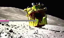 Tàu đổ bộ của Nhật Bản sống sót thần kỳ sau 3 đêm cực lạnh trên Mặt Trăng