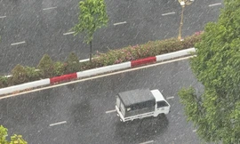 Mưa lớn chưa từng thấy tại TPHCM từ đầu năm đến nay
