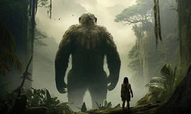 Bí ẩn sinh vật họ Người cao 3 m, từng sống ở Trung Quốc