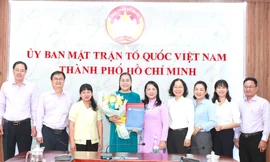 Ủy ban Mặt trận Tổ quốc Việt Nam TPHCM có tân Phó Chủ tịch 