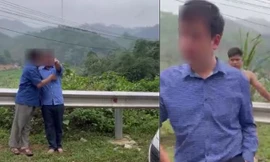 Lãnh đạo xã say rượu, va chạm giao thông