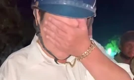 Xác minh thông tin cán bộ tòa án năn nỉ cảnh sát giao thông không đo nồng độ cồn