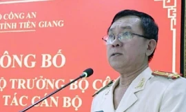 Thượng tá Trần Văn Tròn làm Phó Giám đốc Công an tỉnh Tiền Giang
