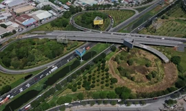 Cận cảnh đường Võ Văn Kiệt nối cao tốc TPHCM - Trung Lương 8 năm chưa xong