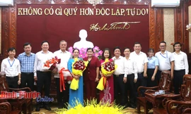 Bình Phước có tân Giám đốc Sở Y tế