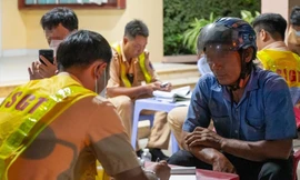 TPHCM: Người vi phạm nồng độ cồn bỏ xe vì không có tiền đóng phạt, cảnh sát khuyến cáo