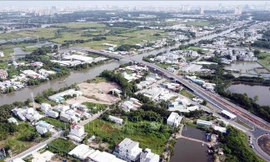 Thông xe cầu nối Nhà Bè và Bình Chánh, rút ngắn quãng đường gần 10 km