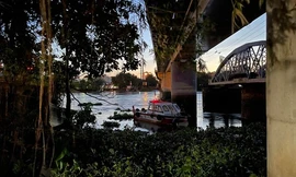 TP HCM: Bé trai 5 tuổi mất tích ở chân cầu Bình Lợi