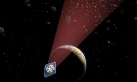 Một loạt vật thể chưa từng biết đang lao về phía Trái Đất