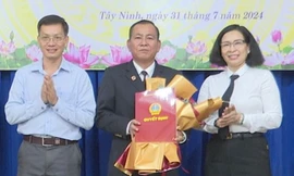 Công bố quyết định về nhân sự của Chánh án TAND tối cao