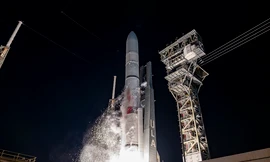 Tàu vũ trụ Mỹ đã rơi, mất tích ở Thái Bình Dương