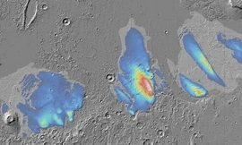 'Biển Đỏ ngoài hành tinh' lộ diện trước tàu vũ trụ châu Âu