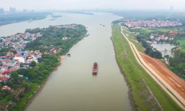 Cận cảnh vị trí dự kiến xây 2 đập dâng lớn trên sông Hồng