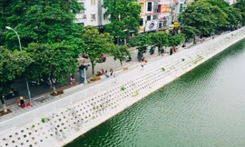 Hà Nội chi hơn 25 tỉ đồng cải tạo, chỉnh trang 'khoác áo mới' cho hồ Xã Đàn