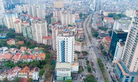 Toàn cảnh hơn 5.000m2 'đất vàng' tại làng quốc tế Thăng Long bị thu hồi