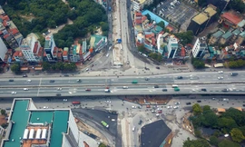 Dự án trọng điểm hầm chui Lê Văn Lương đang thi công hiện ra sao sau thời gian giãn cách?