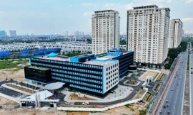 Bên trong bệnh viện gần 800 tỷ đồng của Hà Nội