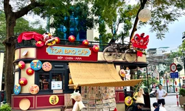 'Toa bao cấp Bếp - Chạn - Mâm' tái hiện Hà Nội thời bao cấp sống động qua chuyến du hành ngược thời gian 