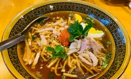 Phở cốn sủi - Món ăn hấp dẫn giới trẻ khi đến Sa Pa