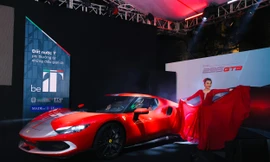 Cận cảnh siêu xe Ferrari 296 GTB vừa ra mắt tại Hà Nội