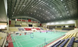 Cận cảnh nhà thi đấu Đan Phượng, Hoài Đức đã sẵn sàng cho SEA Games 31