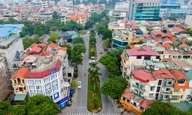 Ngắm nhìn 2 tuyến đường mang tên vợ chồng nhà thơ Lưu Quang Vũ và Xuân Quỳnh tại Hà Nội