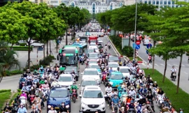 Hiện trạng tuyến đường gắn camera phạt nguội, thí điểm hệ thống giao thông thông minh ở Hà Nội