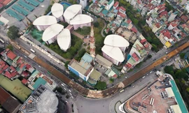 Diện mạo cầu vượt chữ C Chùa Bộc - Phạm Ngọc Thạch ra sao sau 4 lần lùi tiến độ?