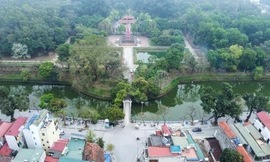 Toàn cảnh tuyến phố đi bộ thứ 4 của Hà Nội sắp đi vào hoạt động