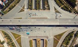 Giao thông Hà Nội những ngày 40 độ C