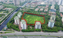 Cận cảnh những lô đất Hà Nội 'đòi' để xây trường học, quyết xoá cảnh bốc thăm