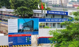 Tái khởi động dự án khu phức hợp nghìn tỷ bên hồ Giảng Võ