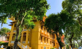 Hà Nội mùa thu đẹp đến nao lòng