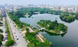Sức sống mới trong 'lá phổi xanh' của Thủ đô