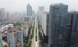Hà Nội dừng dự án cao ốc trên đường Lê Văn Lương