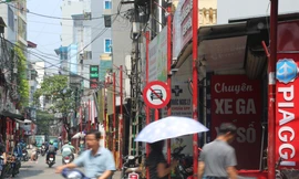 Hai tuyến phố kiểu mẫu đầu tiên của Hà Nội nhếch nhác, xuống cấp trầm trọng sau 6 năm
