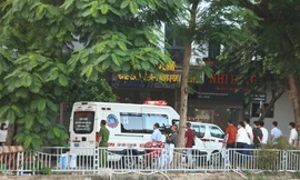 Trước khi hy sinh, ba cảnh sát đã cứu 8 người thoát khỏi quán karaoke bị cháy