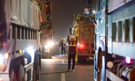 Hà Nội chính thức cấm đường thâu đêm kiểm định, thử tải cầu Nhật Tân