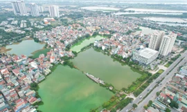 Điểm danh những hồ nước ở Thủ đô có nguy cơ bị san lấp để làm dự án nhà ở