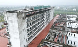 Hình ảnh 2 bệnh viện Trung ương trị giá nghìn tỷ đồng bỏ hoang ở Hà Nam
