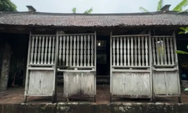 Thăm ngôi nhà Bá Kiến hơn 100 năm tuổi ở làng Vũ Đại