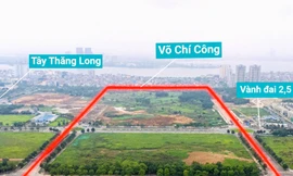 Nhìn gần 2 khu đất vừa được phê duyệt xây dựng trụ sở 36 bộ, ngành 