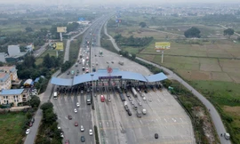 Giao thông Hà Nội ngày cuối năm: Cửa ngõ thông thoáng lạ thường