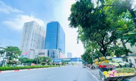 Nhiều đường phố Hà Nội thông thoáng trong ngày đầu thực hiện Công điện 15