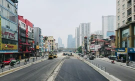  Hầm chui Lê Văn Lương - Tố Hữu trị giá 700 tỷ đồng trước ngày thông xe