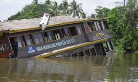 Doanh nghiệp tự thay đổi tính năng, kết cấu tàu